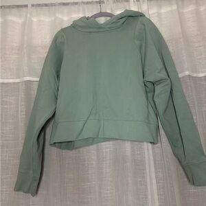 Lululemon loungeful cropped hoodie